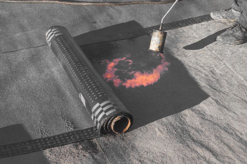 Rubber Roofing Installation