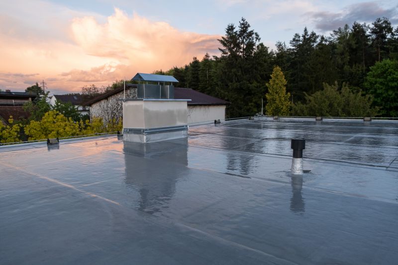 Rubber Roofing Installation