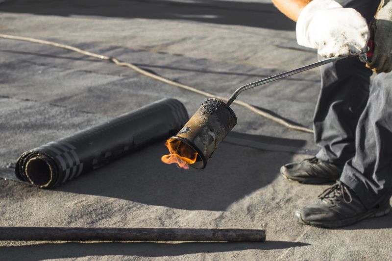 Rubber Roofing Installation